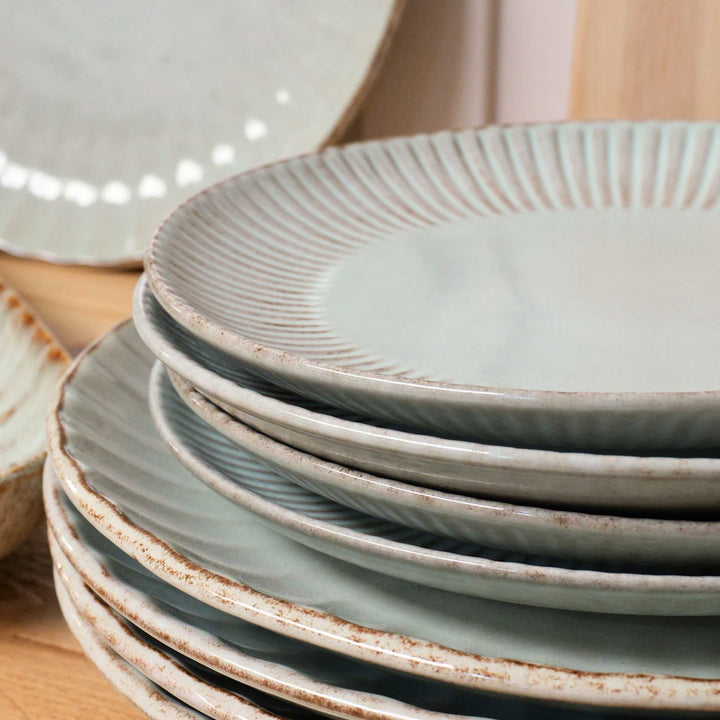 Stoneware Small Plate | Fleur Collection