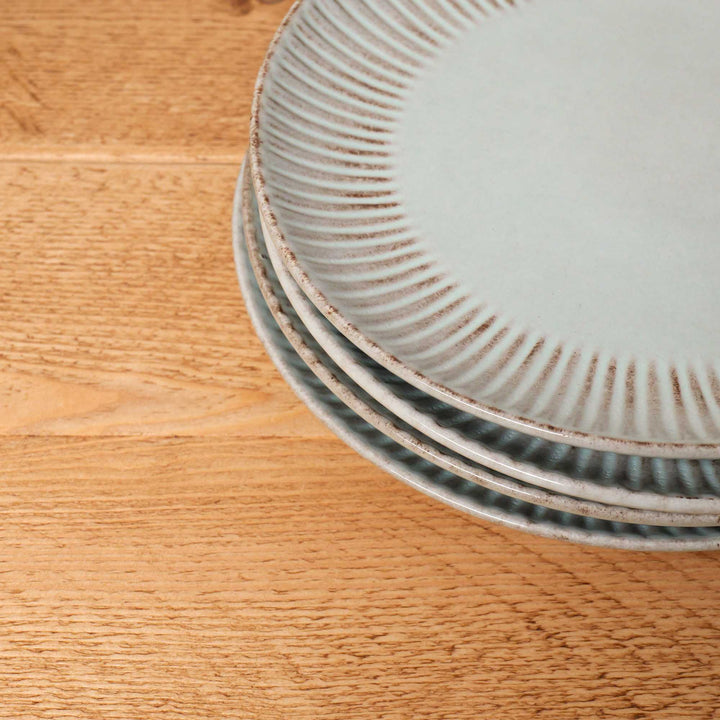 Stoneware Small Plate | Fleur Collection