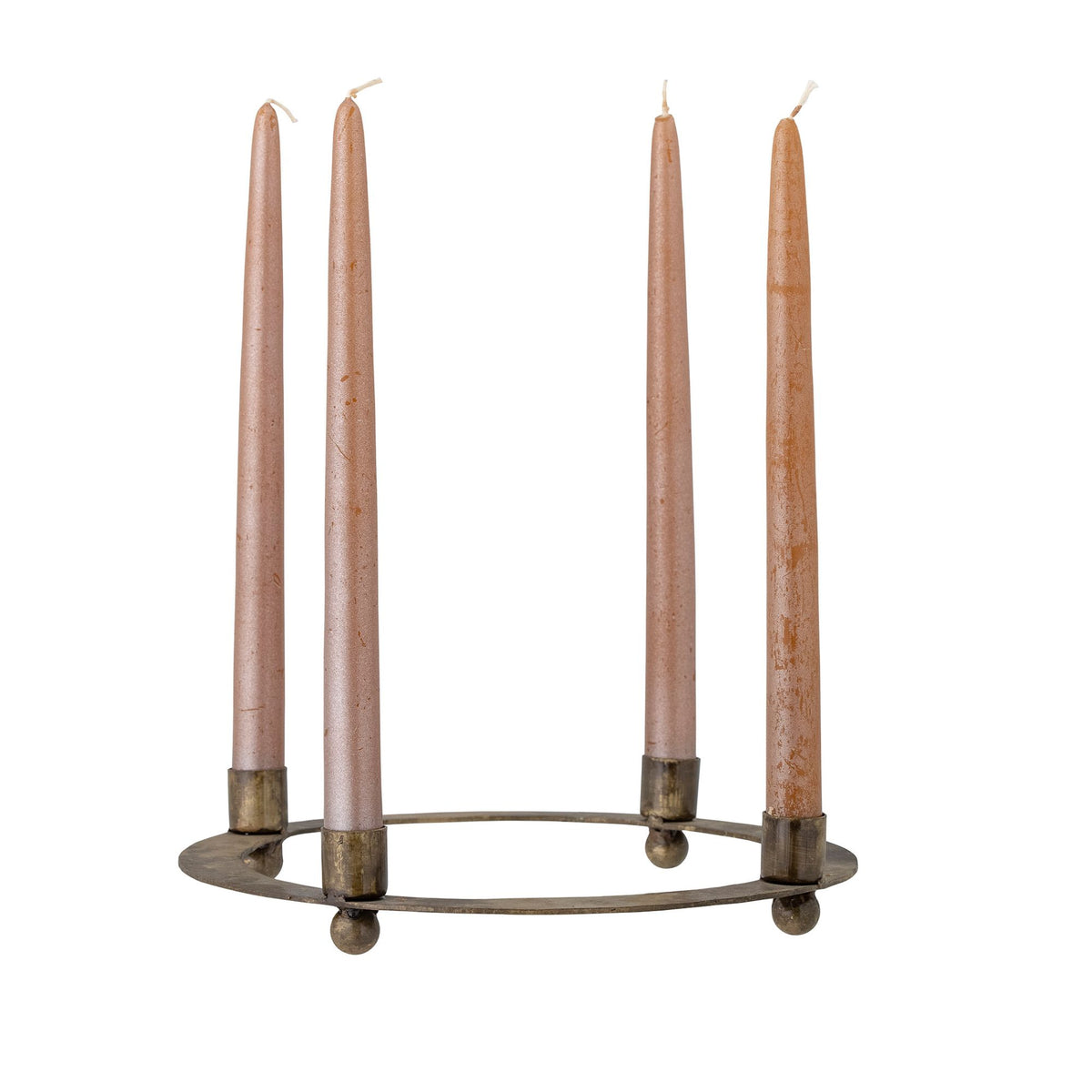 Table Candle Holder | Brass