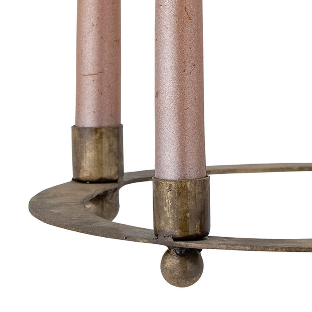 Table Candle Holder | Brass