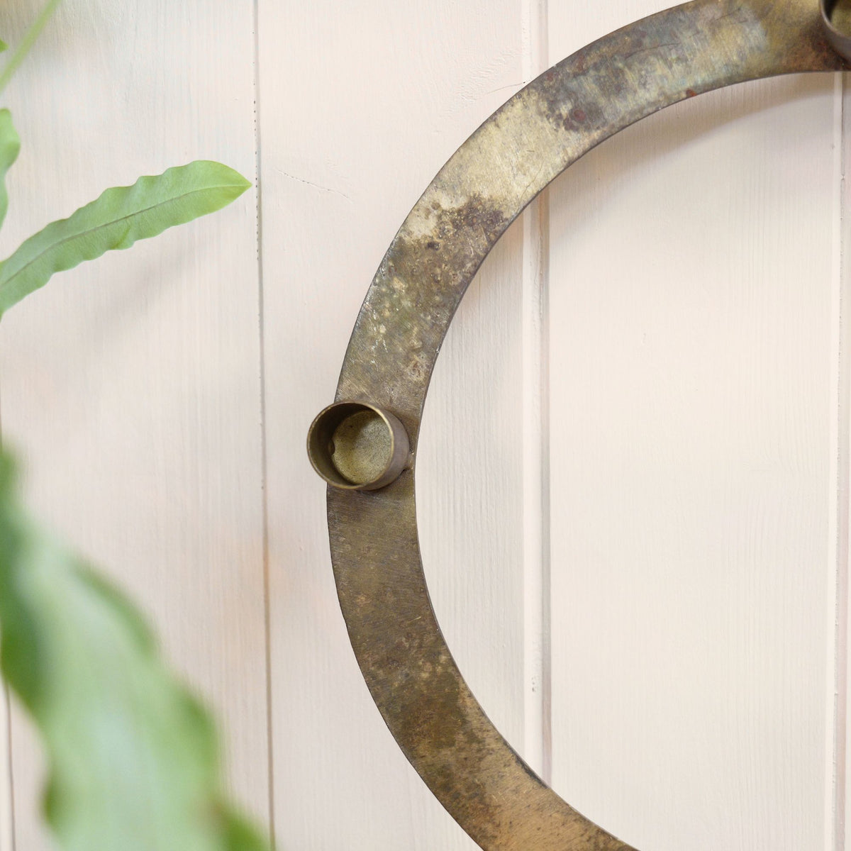 Table Candle Holder | Brass