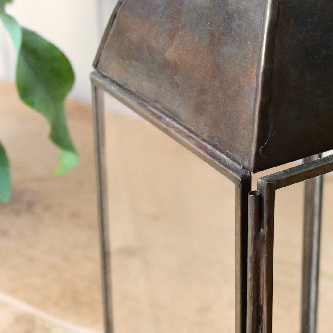 Table Lanterns | Aged Brass