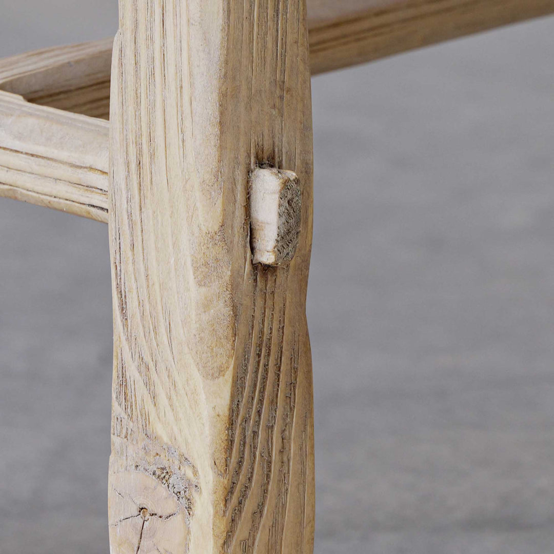 Reclaimed Wooden Stool