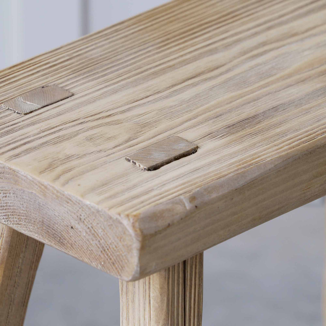 Reclaimed Wooden Stool
