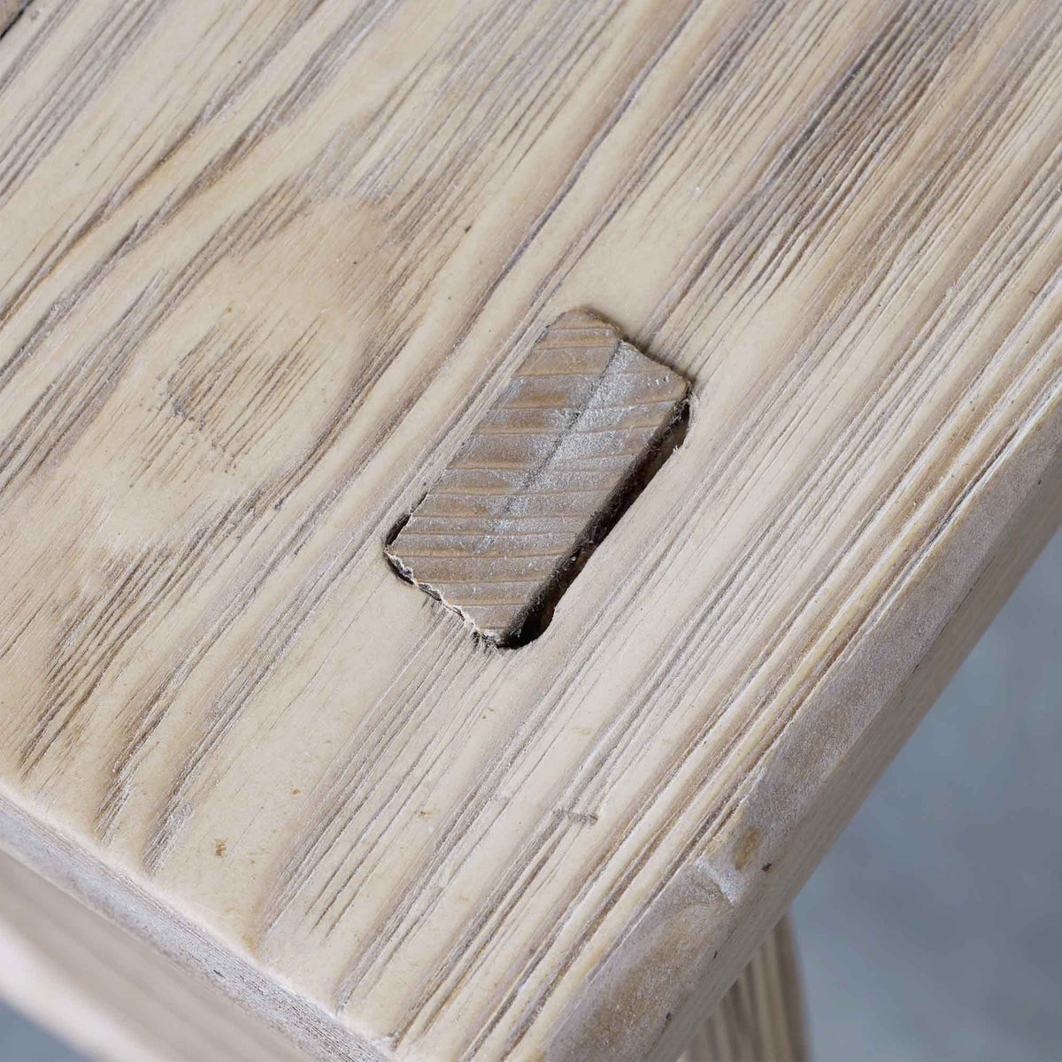 Reclaimed Wooden Stool