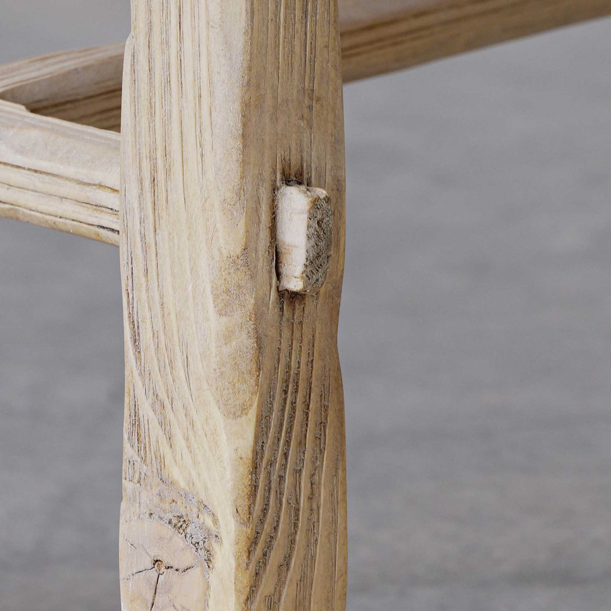 Reclaimed Wooden Milk Stool