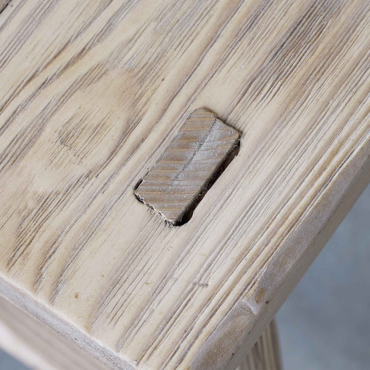 Reclaimed Wooden Bar Stool