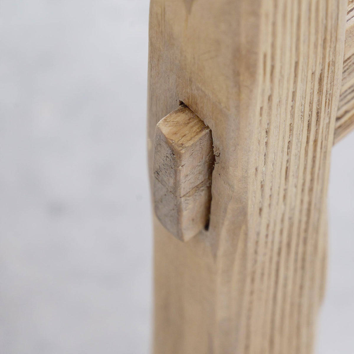Reclaimed Wooden Bar Stool