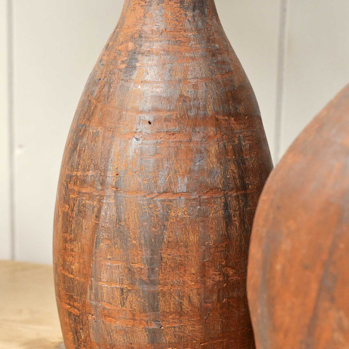 Terracotta Vase | Set of 3