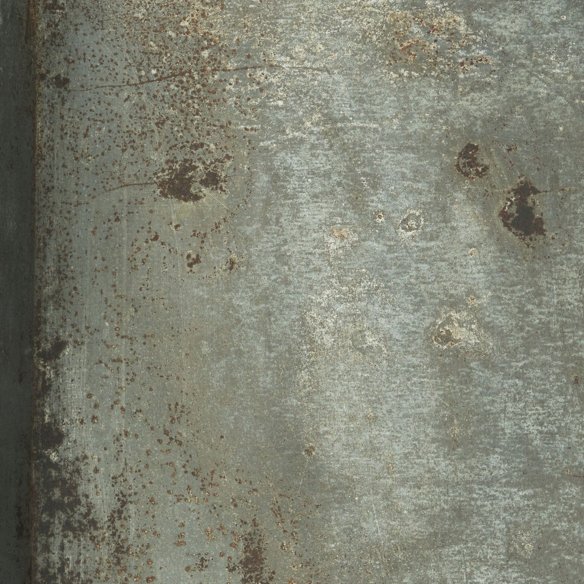 Recycled Serving Tray | Aged Metal