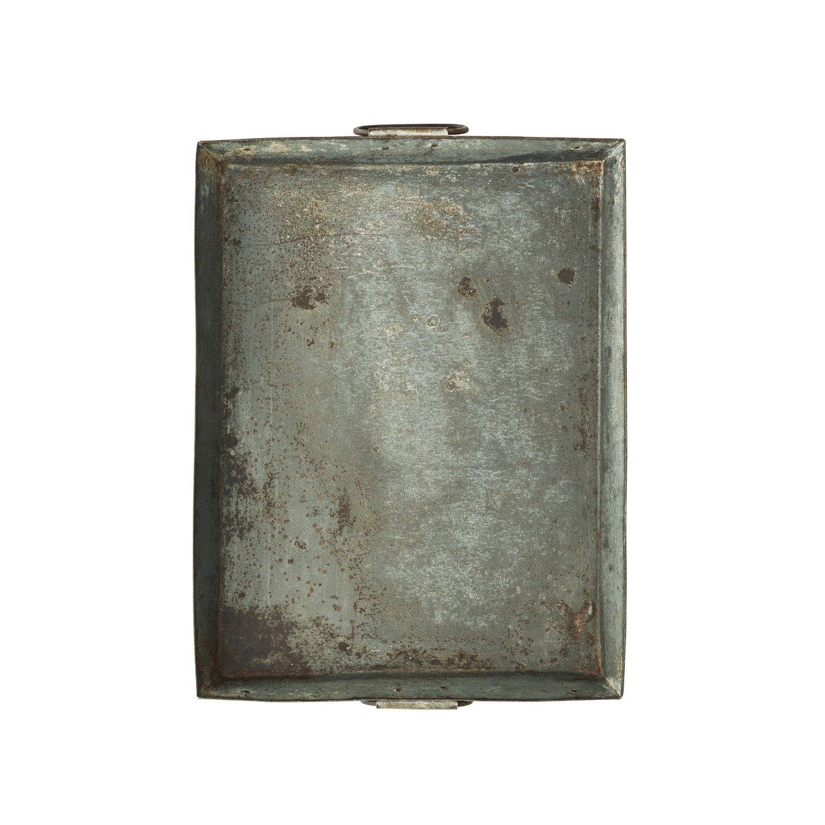 Recycled Serving Tray | Aged Metal
