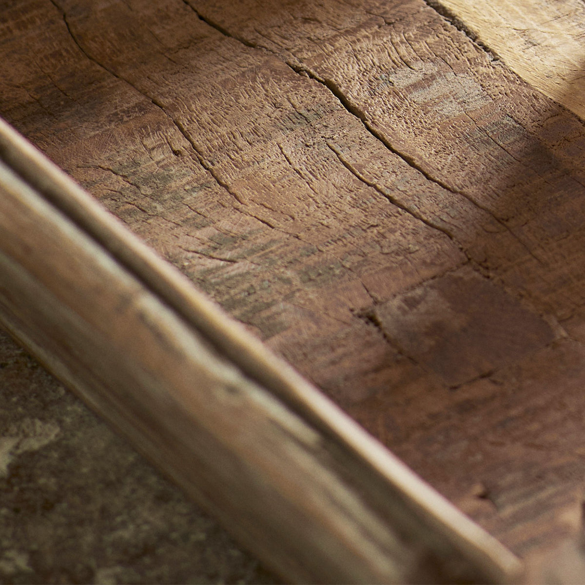 Wooden Serving Tray | Recycled