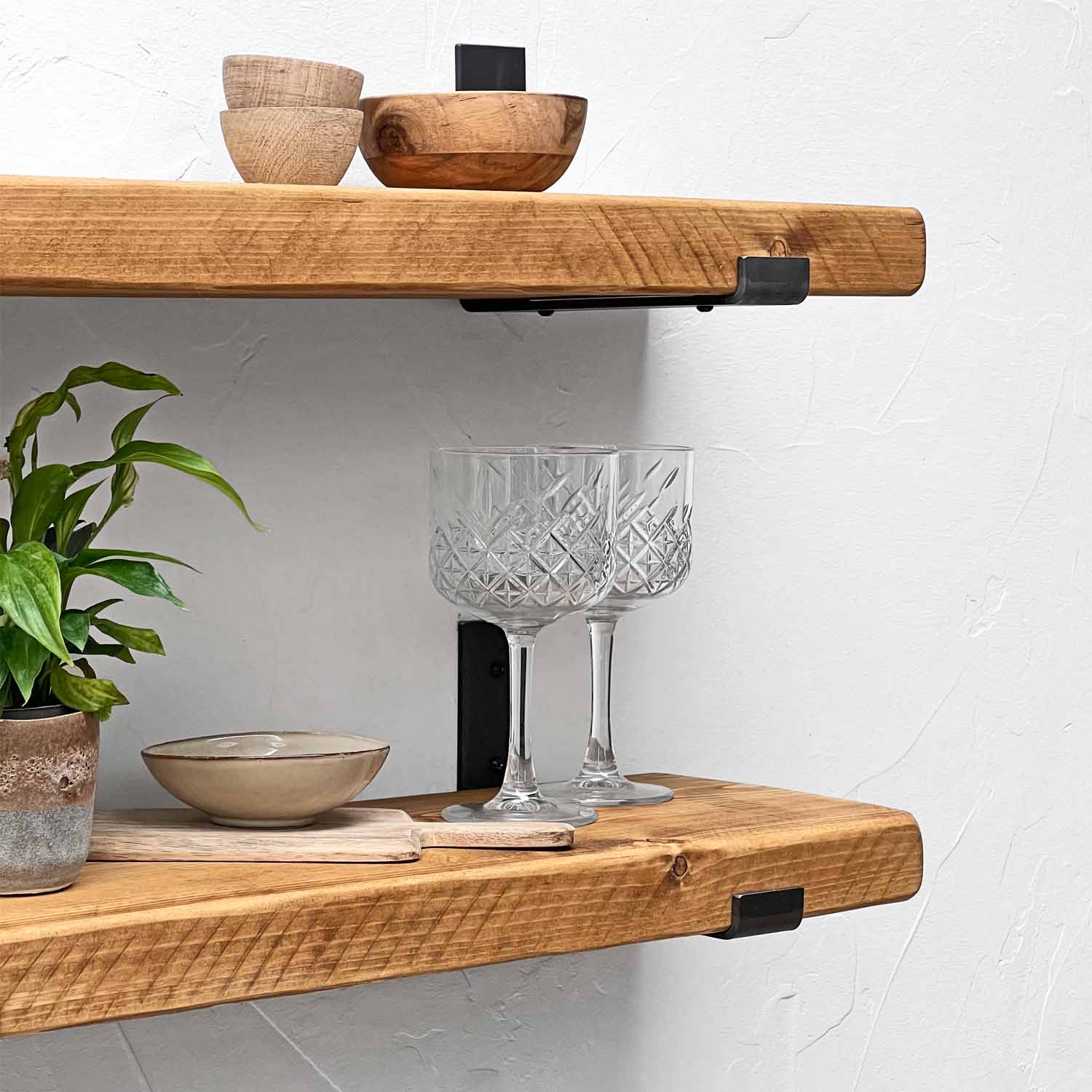 Bracket Shelves