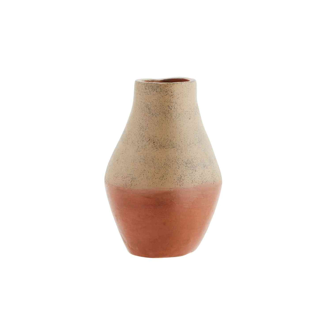 Terracotta Vase | Two Tone