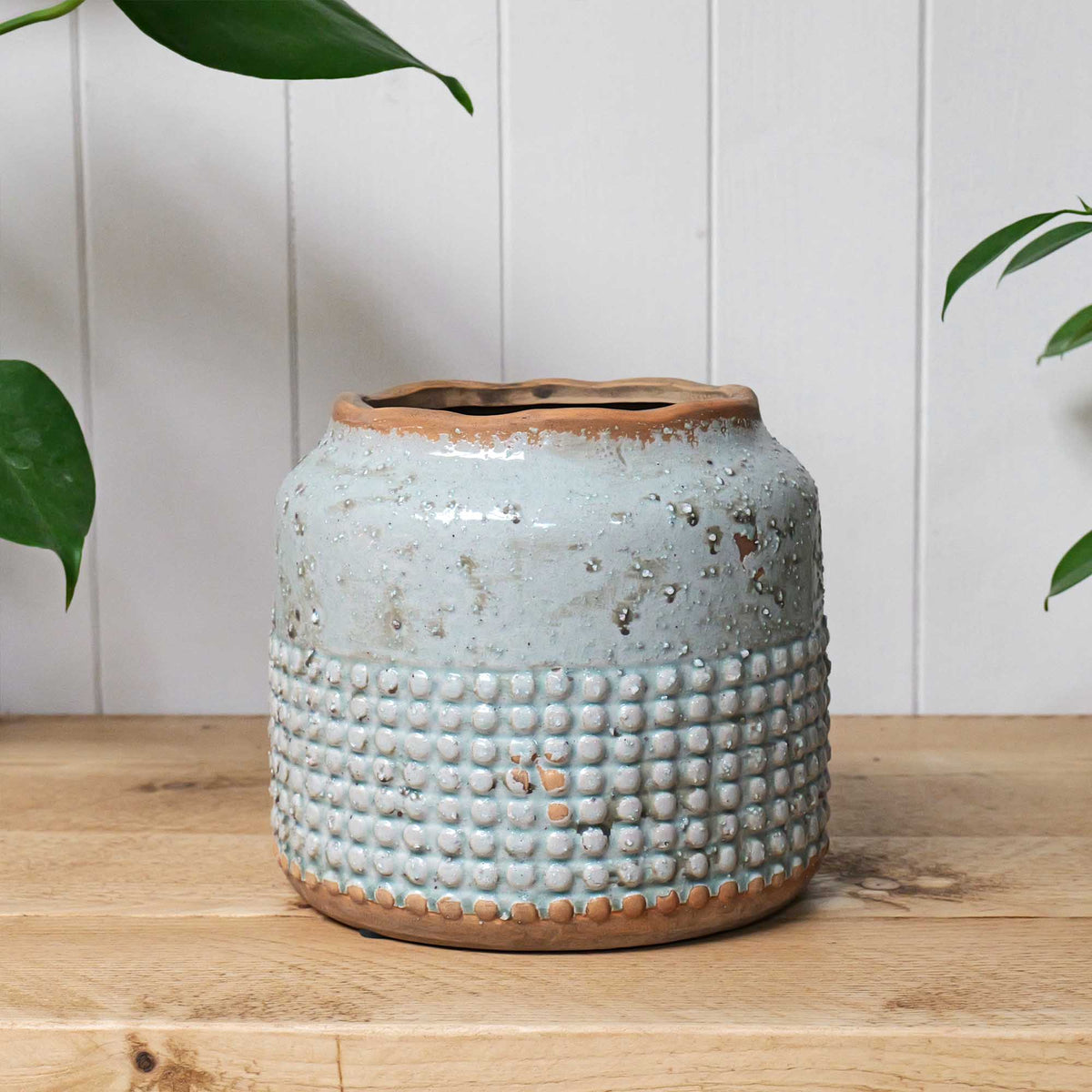 Textured Pebble Vase | Terracotta