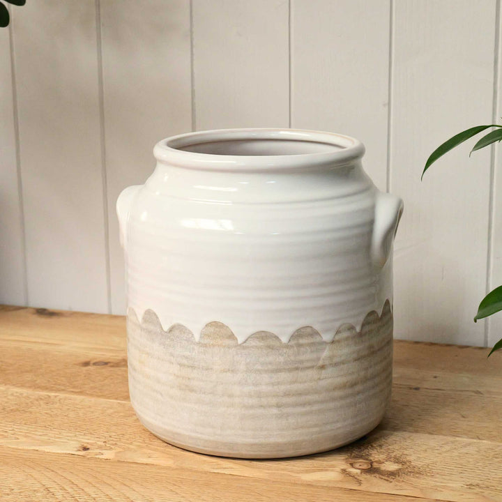 Stoneware Vase