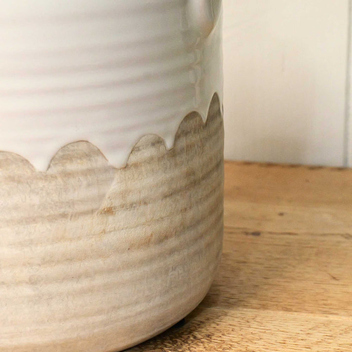 Stoneware Vase