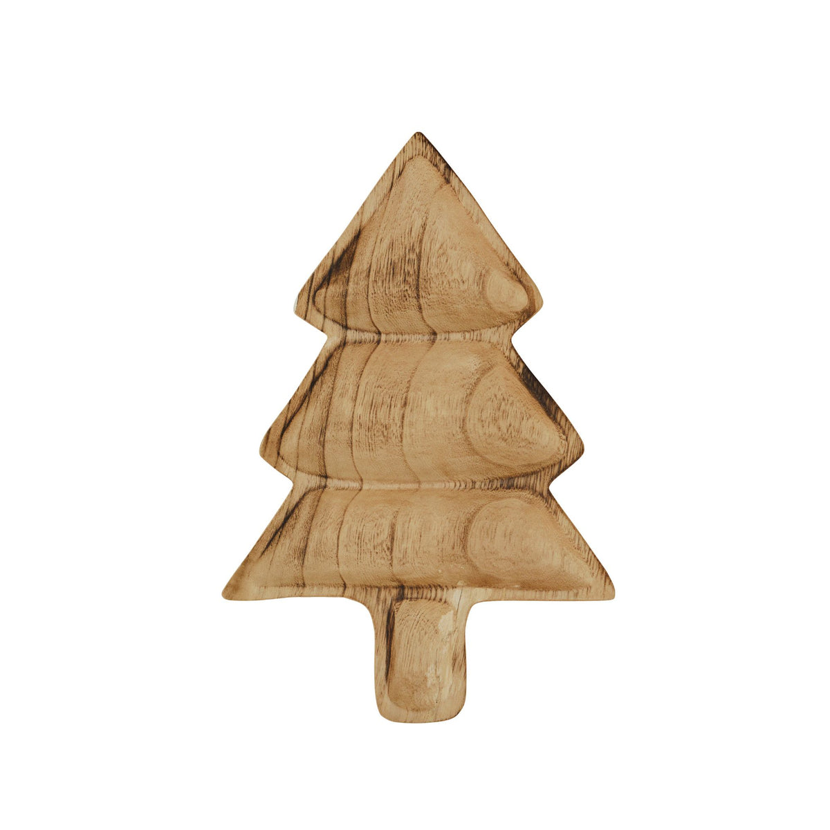 Wooden Christmas Tree | Snack Tray
