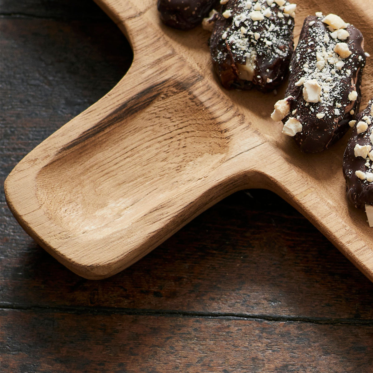 Wooden Christmas Tree | Snack Tray