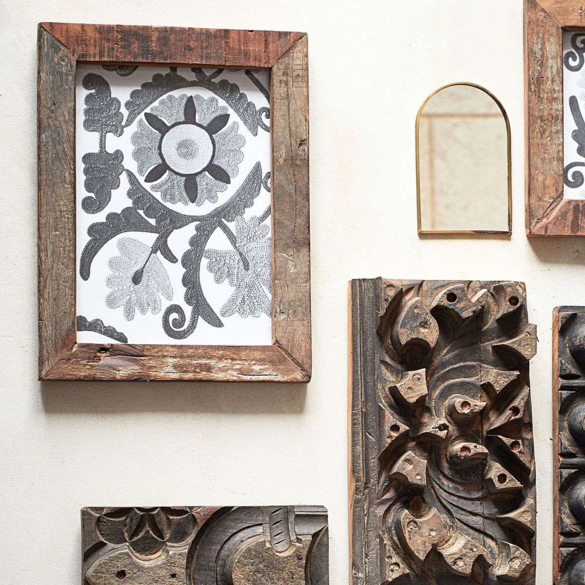 Wooden Photo Frame | Recycled