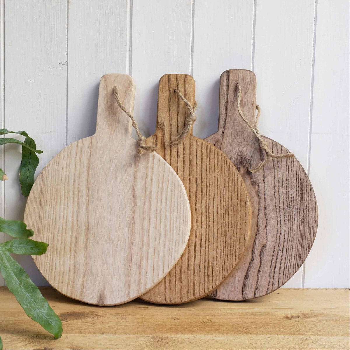 Ash Chopping Board | Round