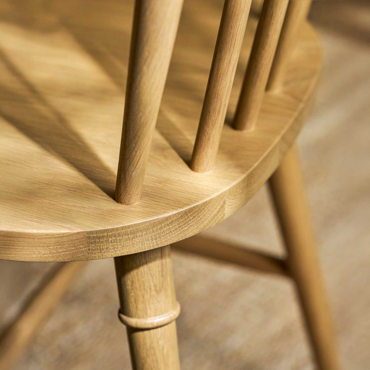 Ashcroft Oak Chair