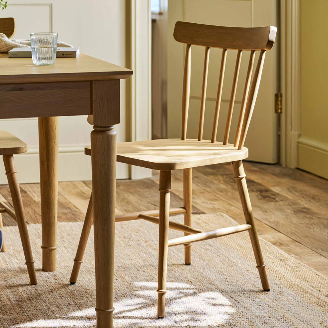 Ashcroft Oak Chair