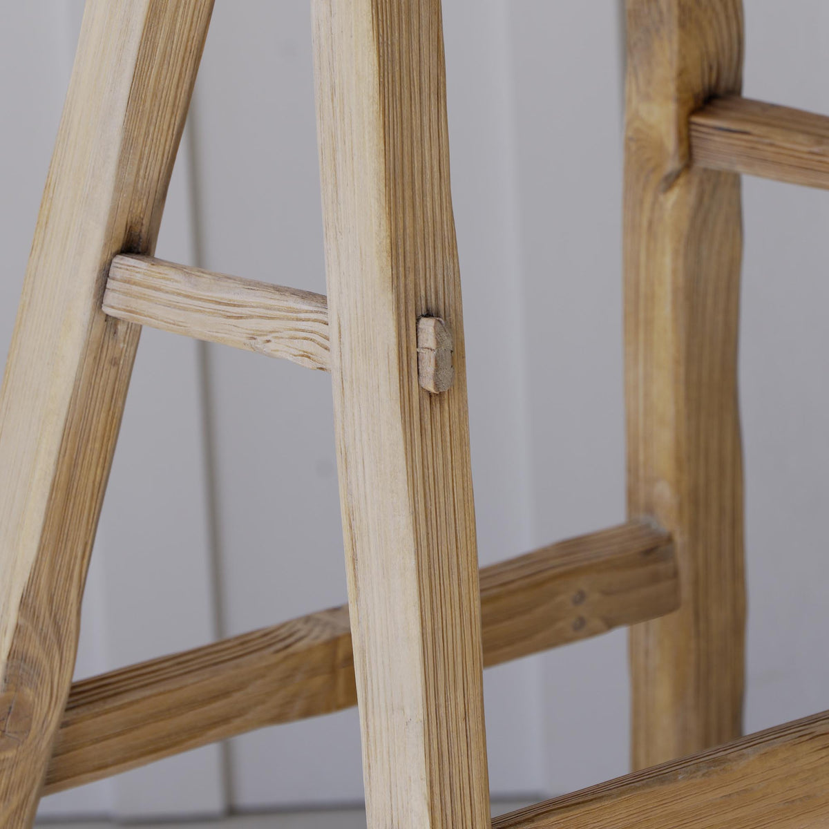Reclaimed Wooden Bar Stool