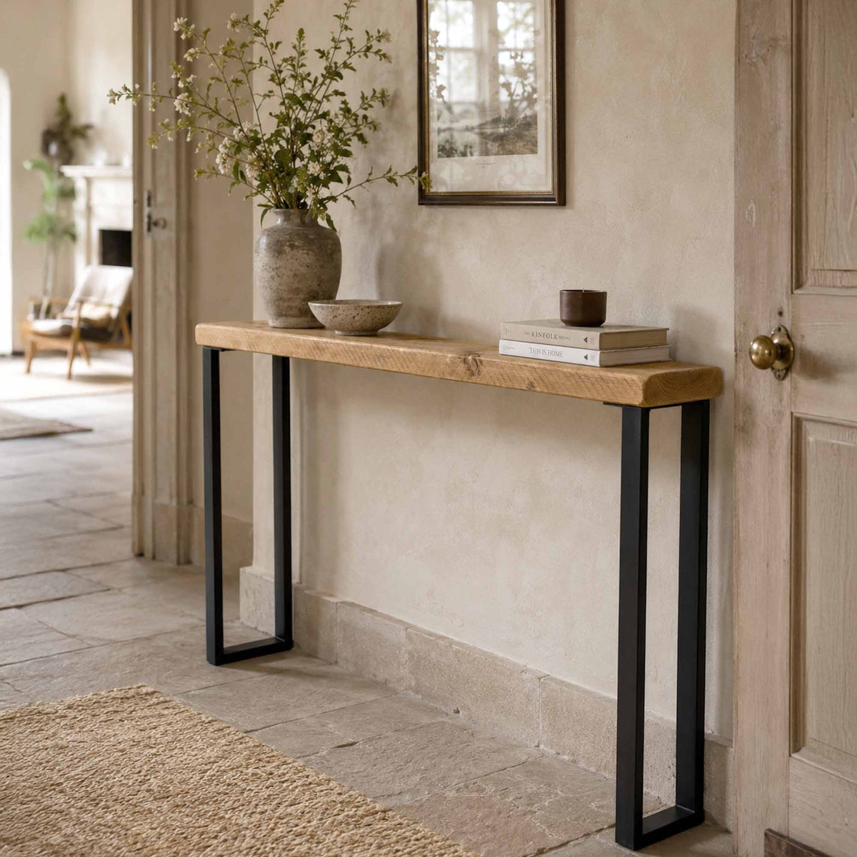 Boxframe Console Table