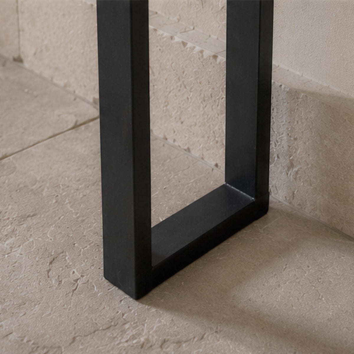 Boxframe Console Table