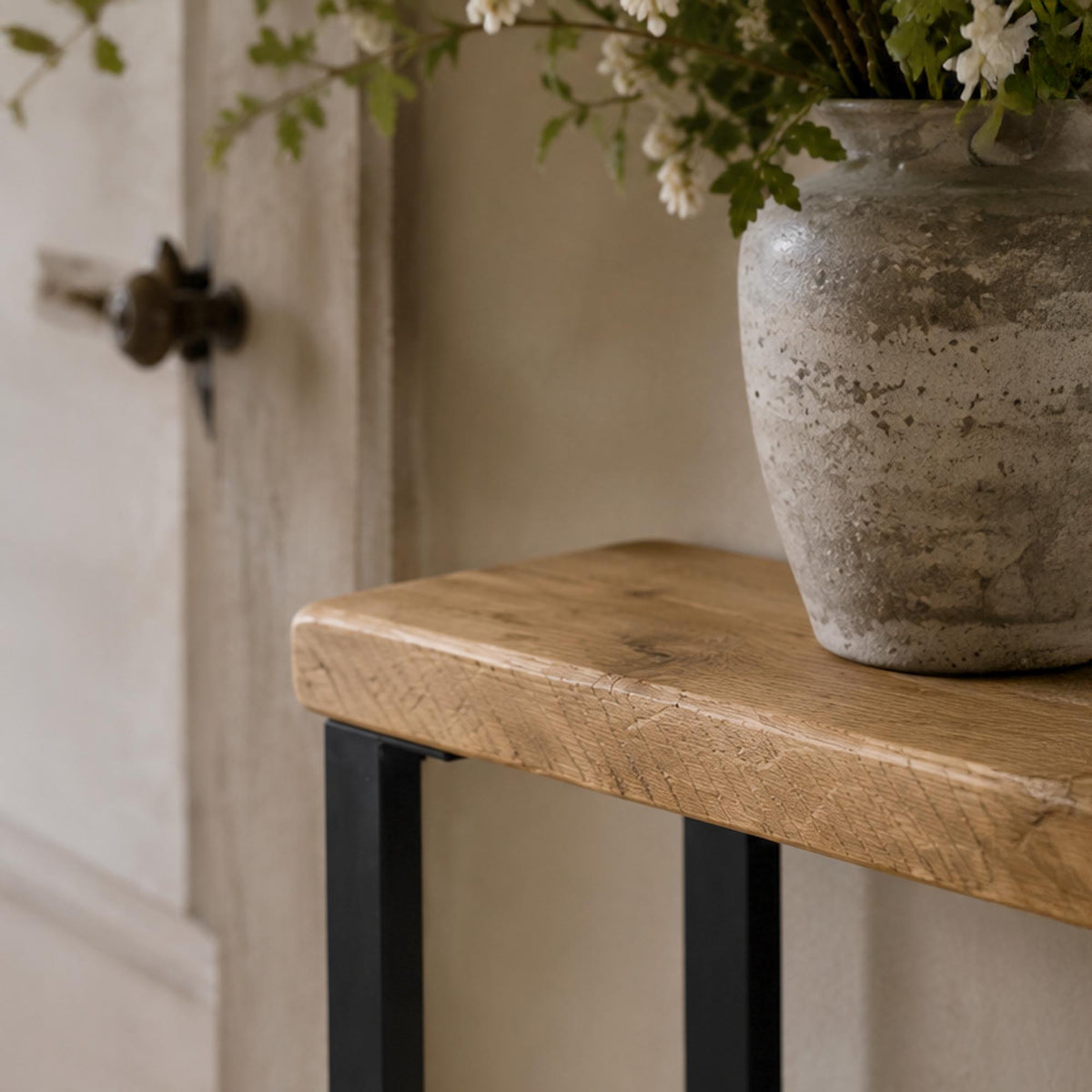 Boxframe Console Table
