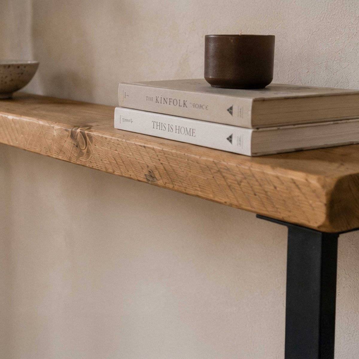 Boxframe Console Table