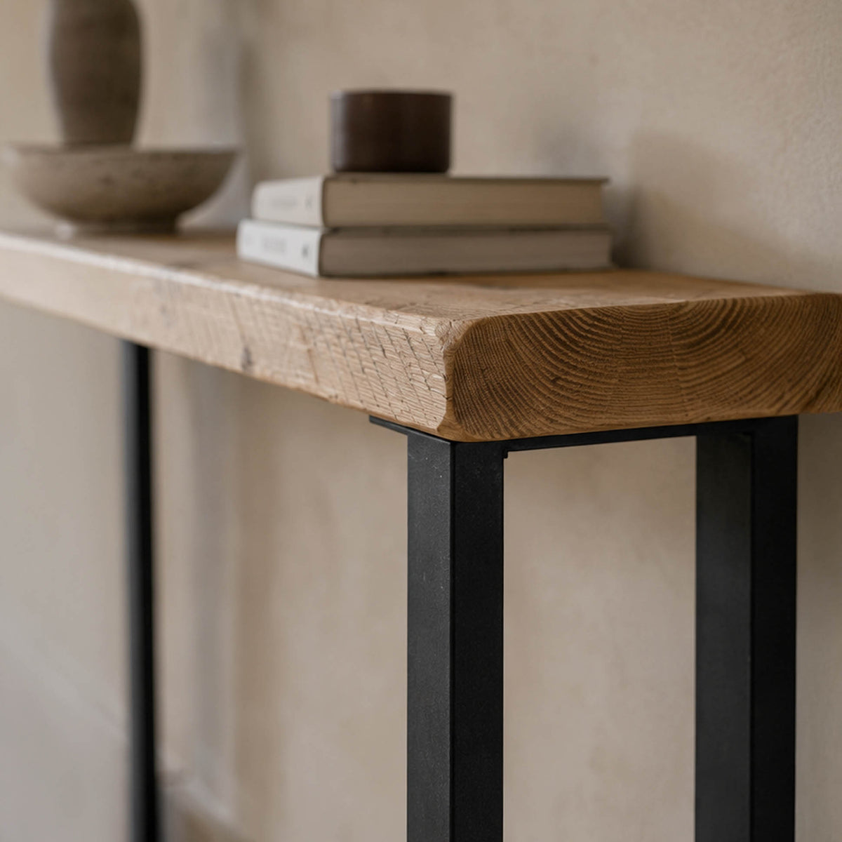Boxframe Console Table