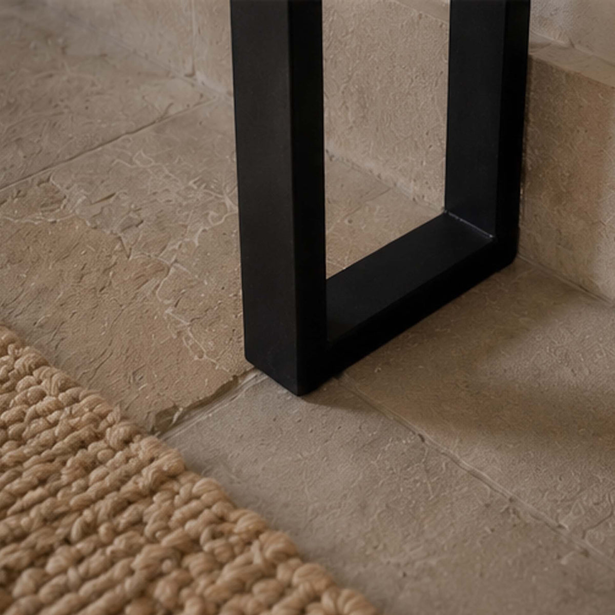 Boxframe Console Table