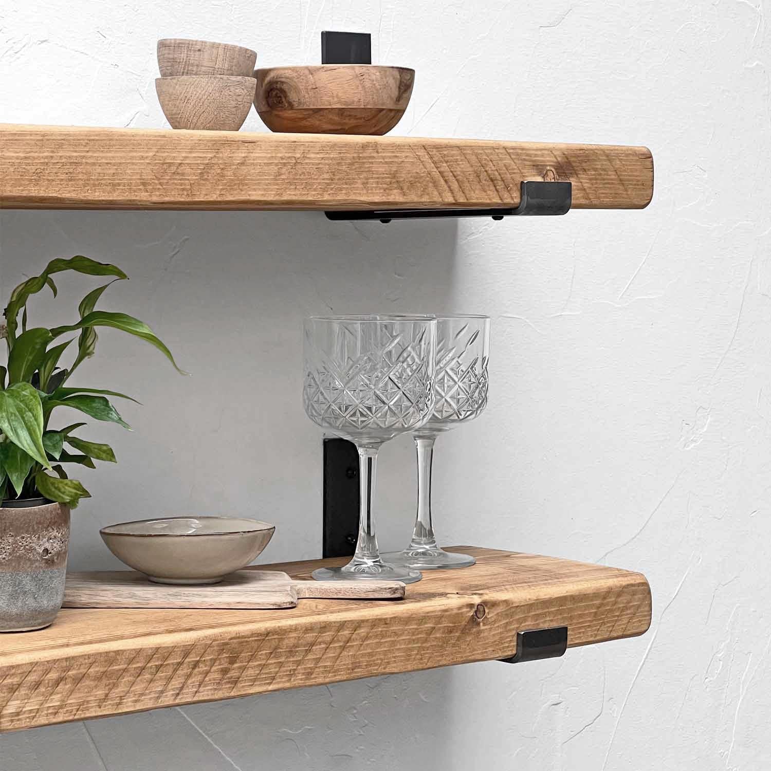 Bracket Shelves