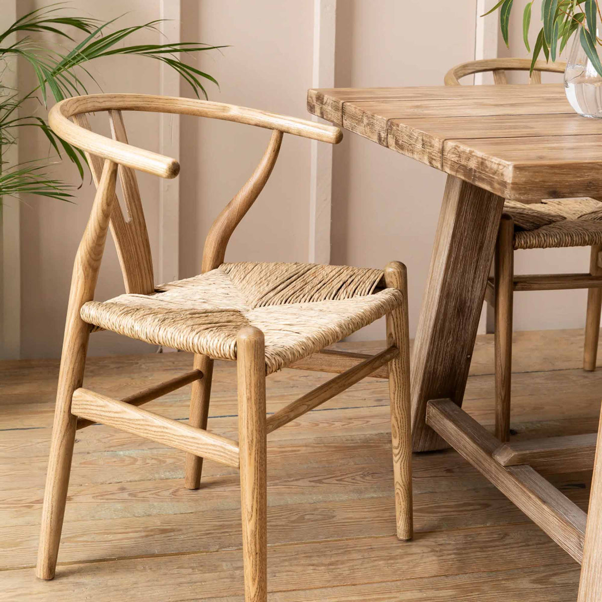 Clapton Woven Chair