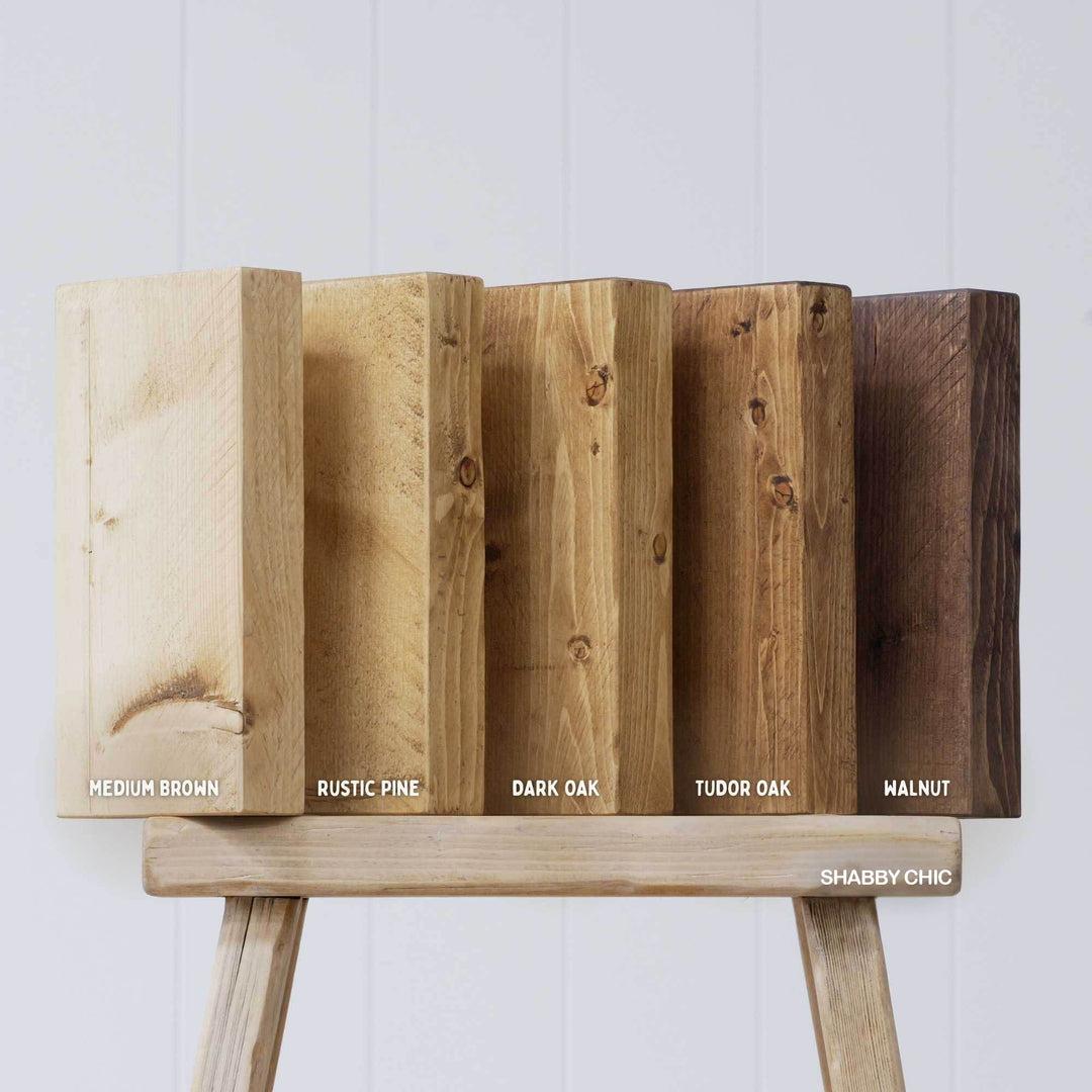 Reclaimed Wooden Stool