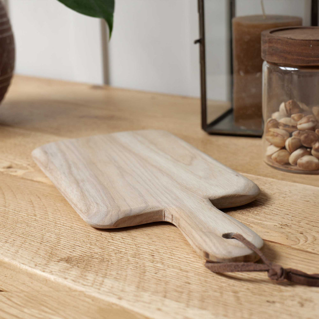 Natural Chopping Board | Miniature