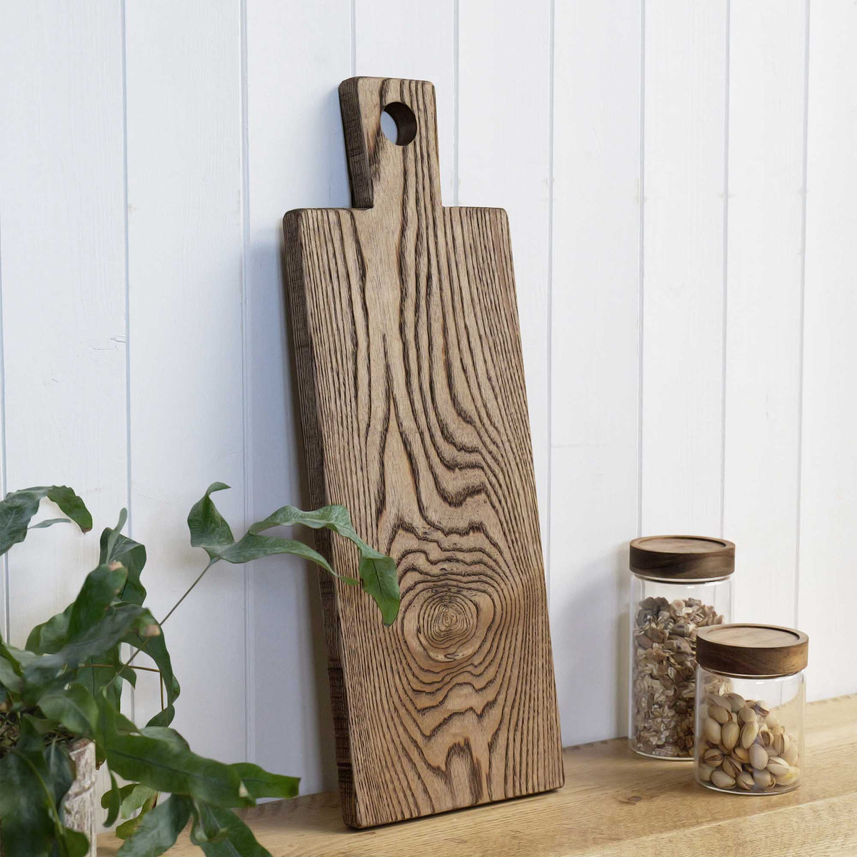 Contemporary Chopping Board | Solid Ash