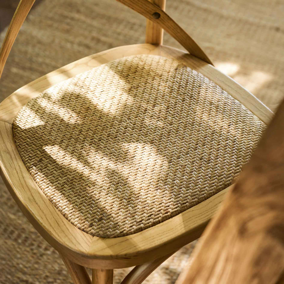 Fleetwood Rattan Chair