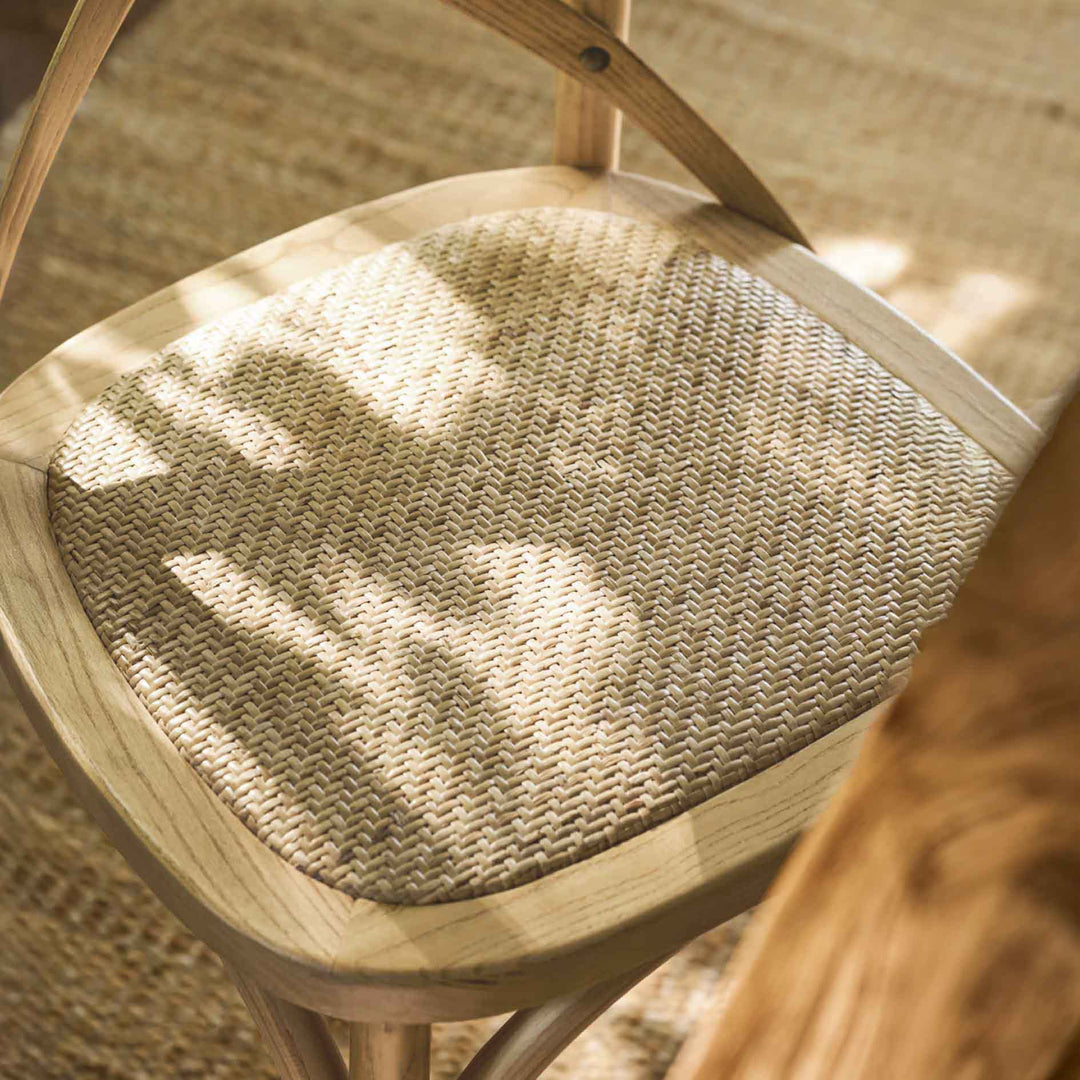 Fleetwood Rattan Chair