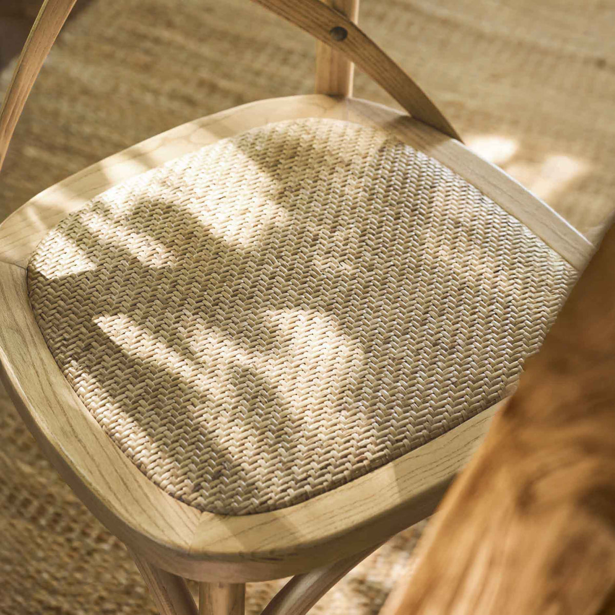 Fleetwood Rattan Chair