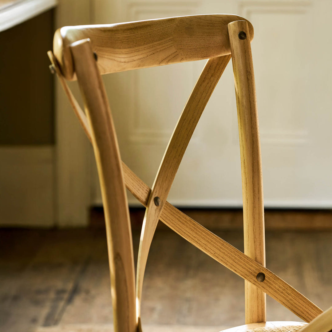Fleetwood Rattan Chair