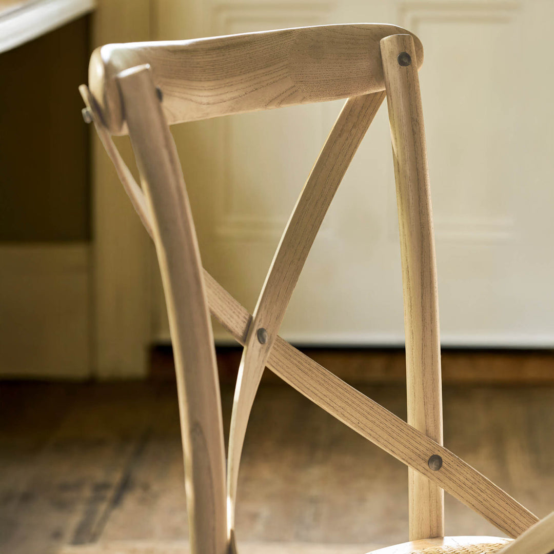 Fleetwood Rattan Chair