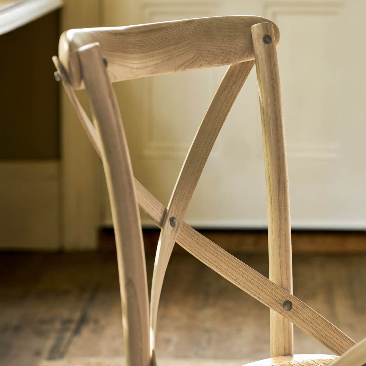 Fleetwood Rattan Chair