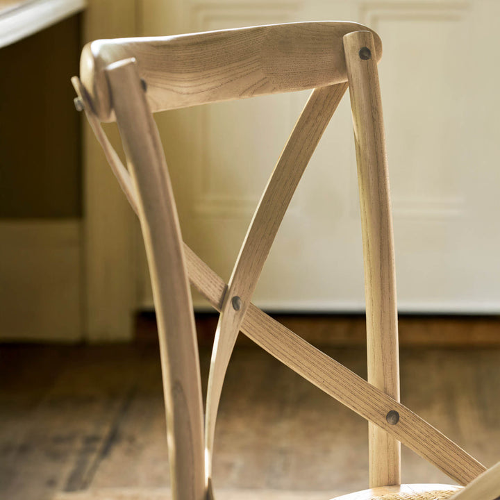 Fleetwood Rattan Chair