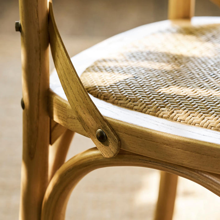 Fleetwood Rattan Chair