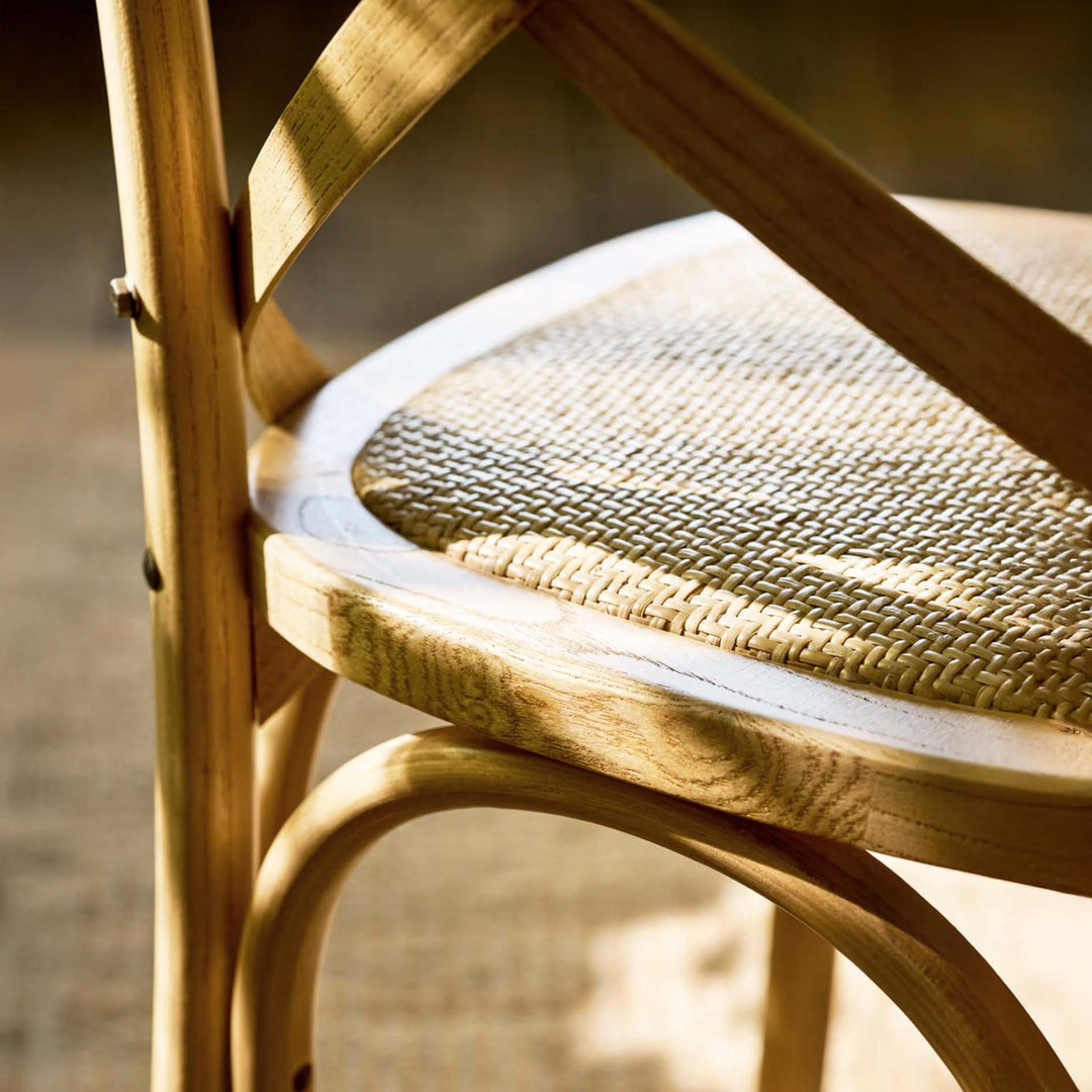 Fleetwood Rattan Chair