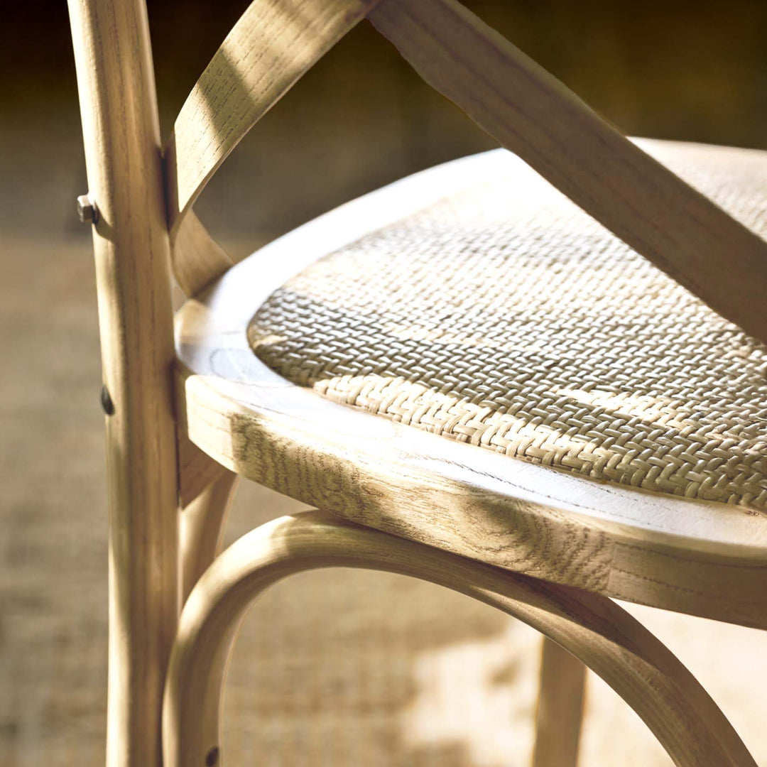 Fleetwood Rattan Chair