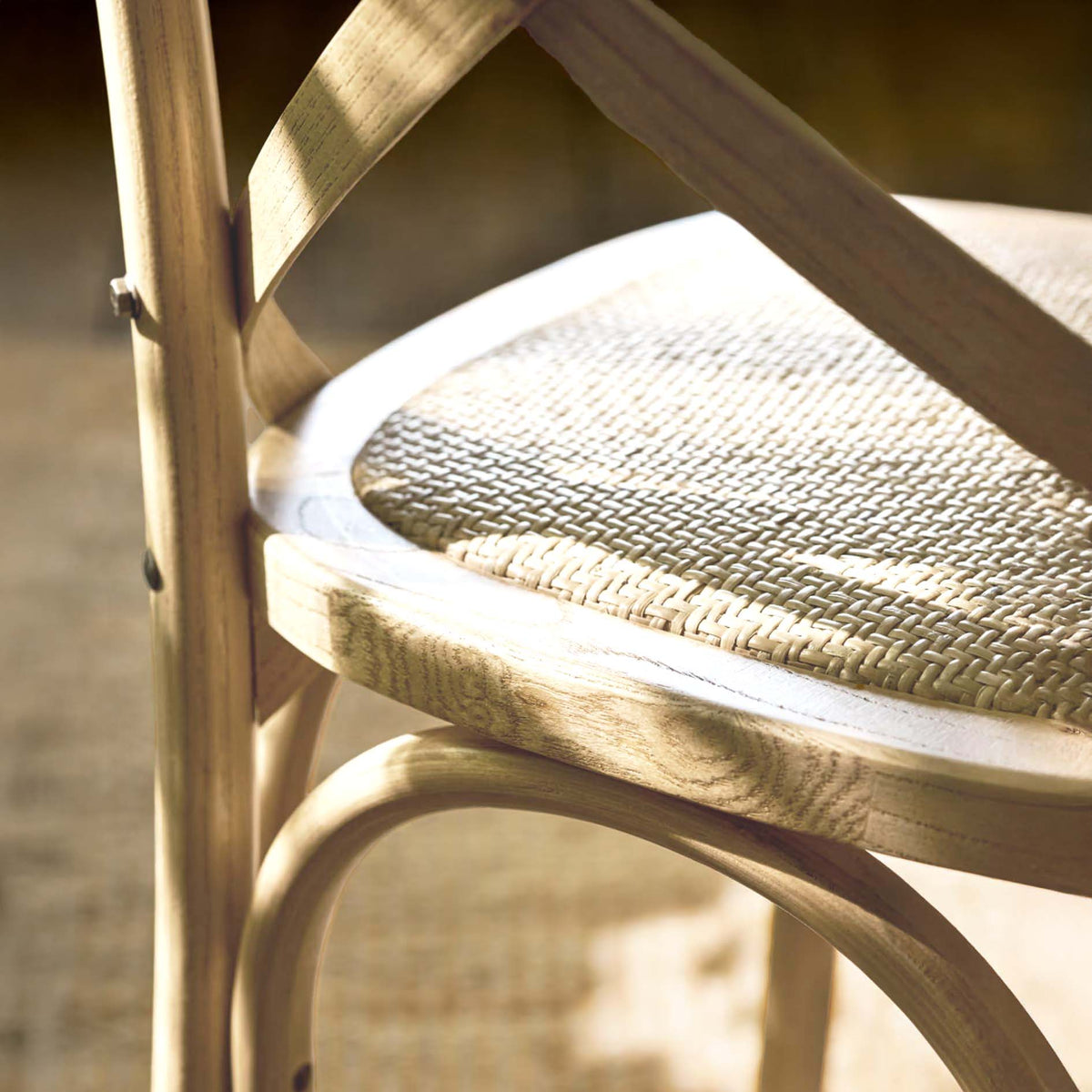 Fleetwood Rattan Chair
